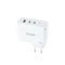 Cargador de Pared TooQ TQWC-GANQC2PD100W Blanco 100 W